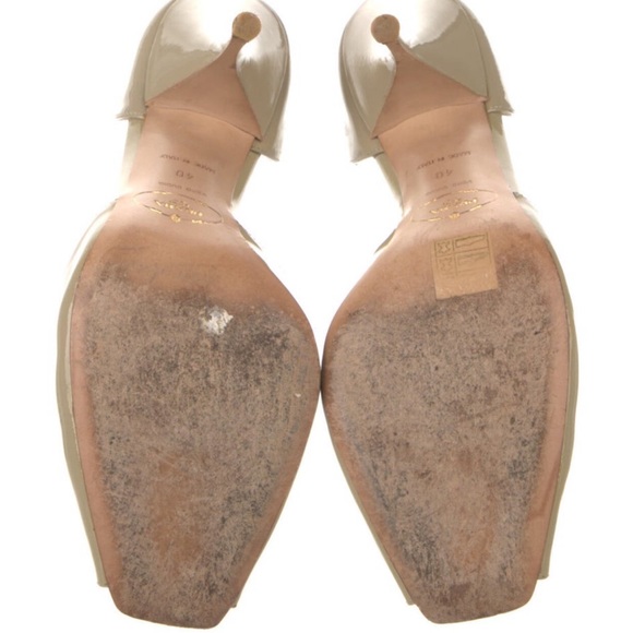 Patent Leather Prada D’Orsay Pumps - Picture 5 of 5